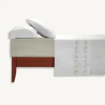 Juego de Sábanas ALFI de Algodón  Beig – Clara Vidal