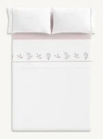 Juego de Sábanas de Algodón VILAGIO Cama 135 y 150 cm - Clara Vidal - Imagen 3
