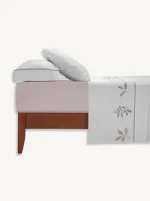 Juego de Sábanas de Algodón VILAGIO Cama 135 y 150 cm - Clara Vidal - Imagen 2