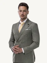 Americana Velvet Beige de Hombre | Elegancia y Distinción - Imagen 3