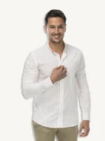 Camisa de Rayas Alex - Estilo y Confort para el hombre