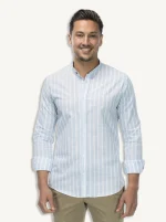Camisa de Rayas Alex - Estilo y Confort para el hombre - Imagen 2
