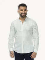 Camisa de Rayas Alex - Estilo y Confort para el hombre - Imagen 3