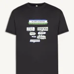 Camiseta personalizada "No eres lucentino sino" - Unisex