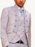 Traje Boda Novio LEONARDO - Elegancia y Confort Moderno | Tienda de Trajes Lucena - Imagen 3