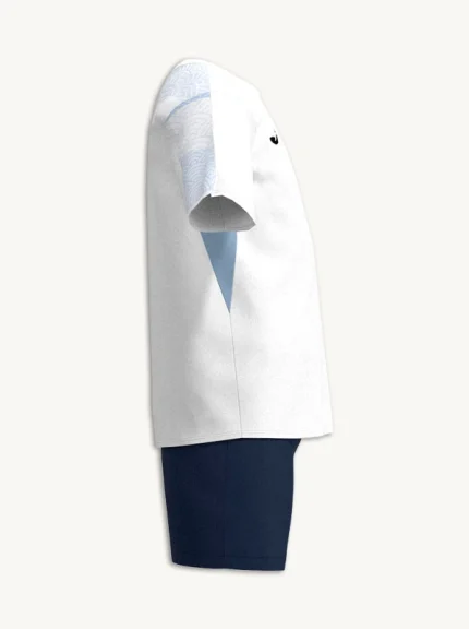 conjunto deporte JOMA niño blanco 2