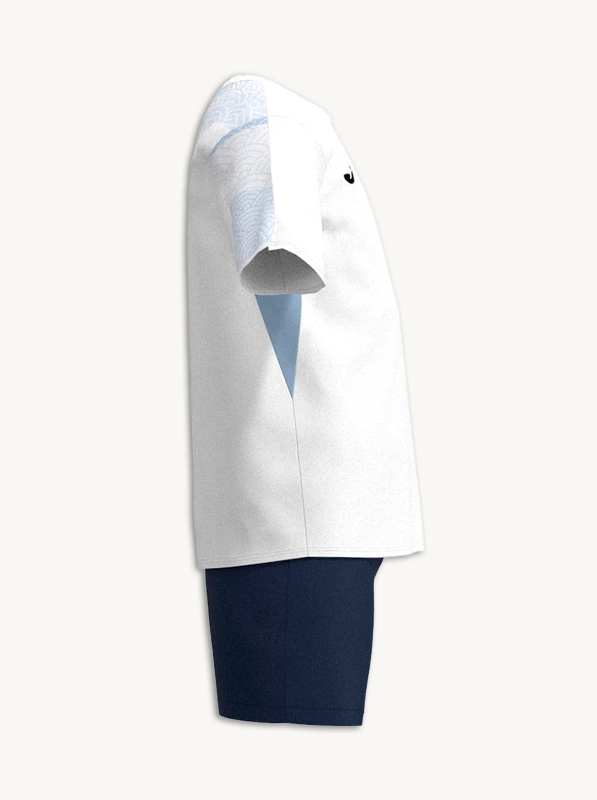 conjunto deporte JOMA niño blanco 2