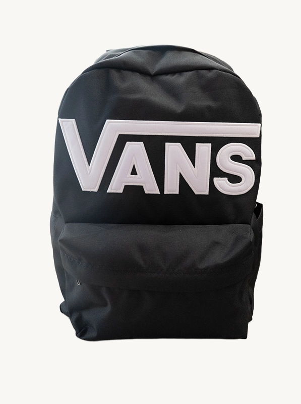 mochila vans negra 1