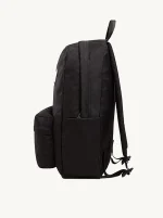 Mochila Vans Old Skool Drop "Off The Wall" | Negra, Naranja, Roja - Imagen 4