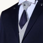 traje de boda novio DAVIDE AZUL MARINO 1