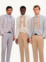 Traje Boda Novio LEONARDO - Elegancia y Confort Moderno | Tienda de Trajes Lucena - Imagen 2