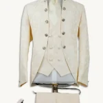 Traje de boda novio Alexander elegante y juvenil en color azul o crema – Estilo ceremonia exclusivo