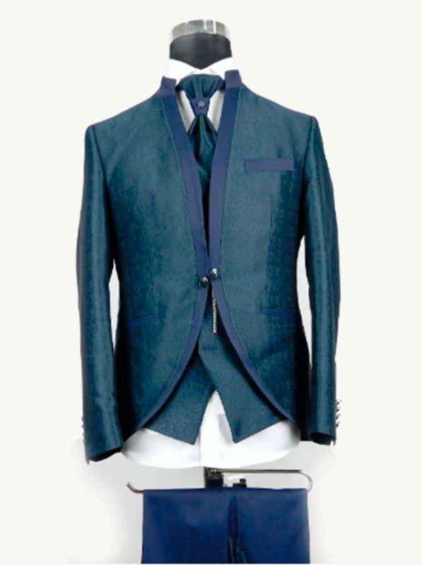 traje de boda novio Mongomeri 1