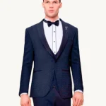 Traje de Boda Novio Theodore Azul Marino - Elegante Conjunto atemporal