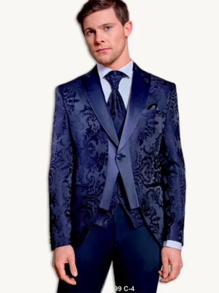 traje de boda novio francessco