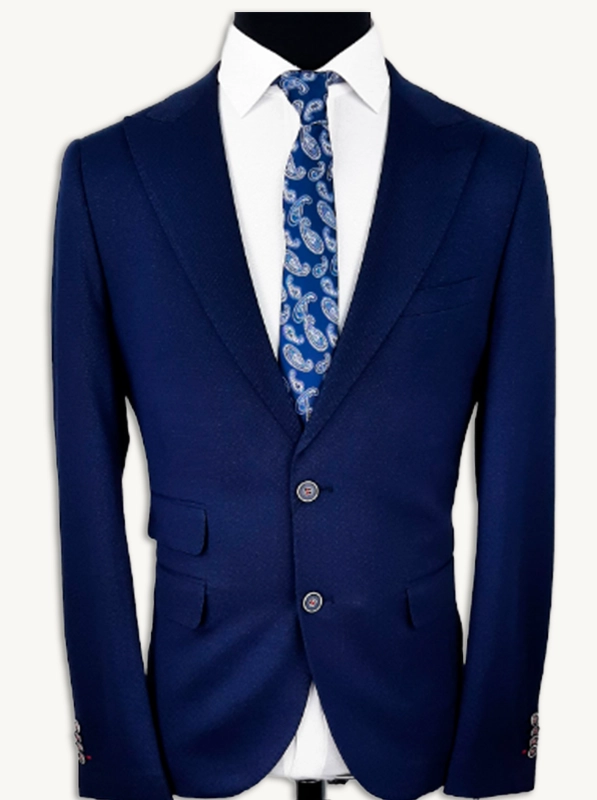 CHAQUETA AMERICANA AZUL 4749 LUCENA Americana Verini para Hombre – el Toque Sofisticado para tu Look - Imagen 1