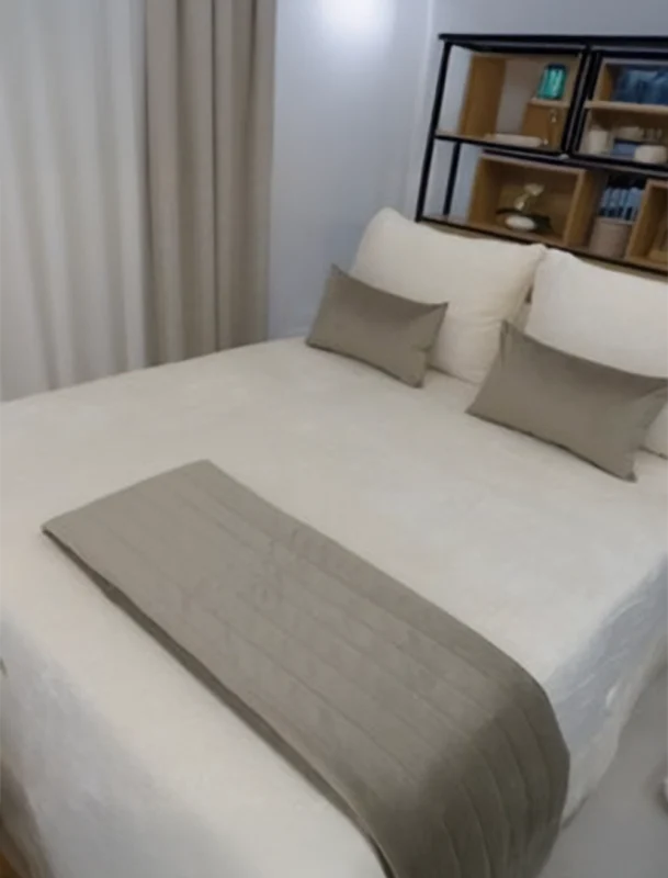 edredon cama khurai beig 1