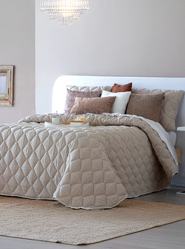 EDREDON CAMA RUSTIK 150