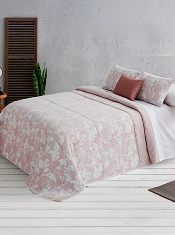 edredon cama 150 serena rosa 1