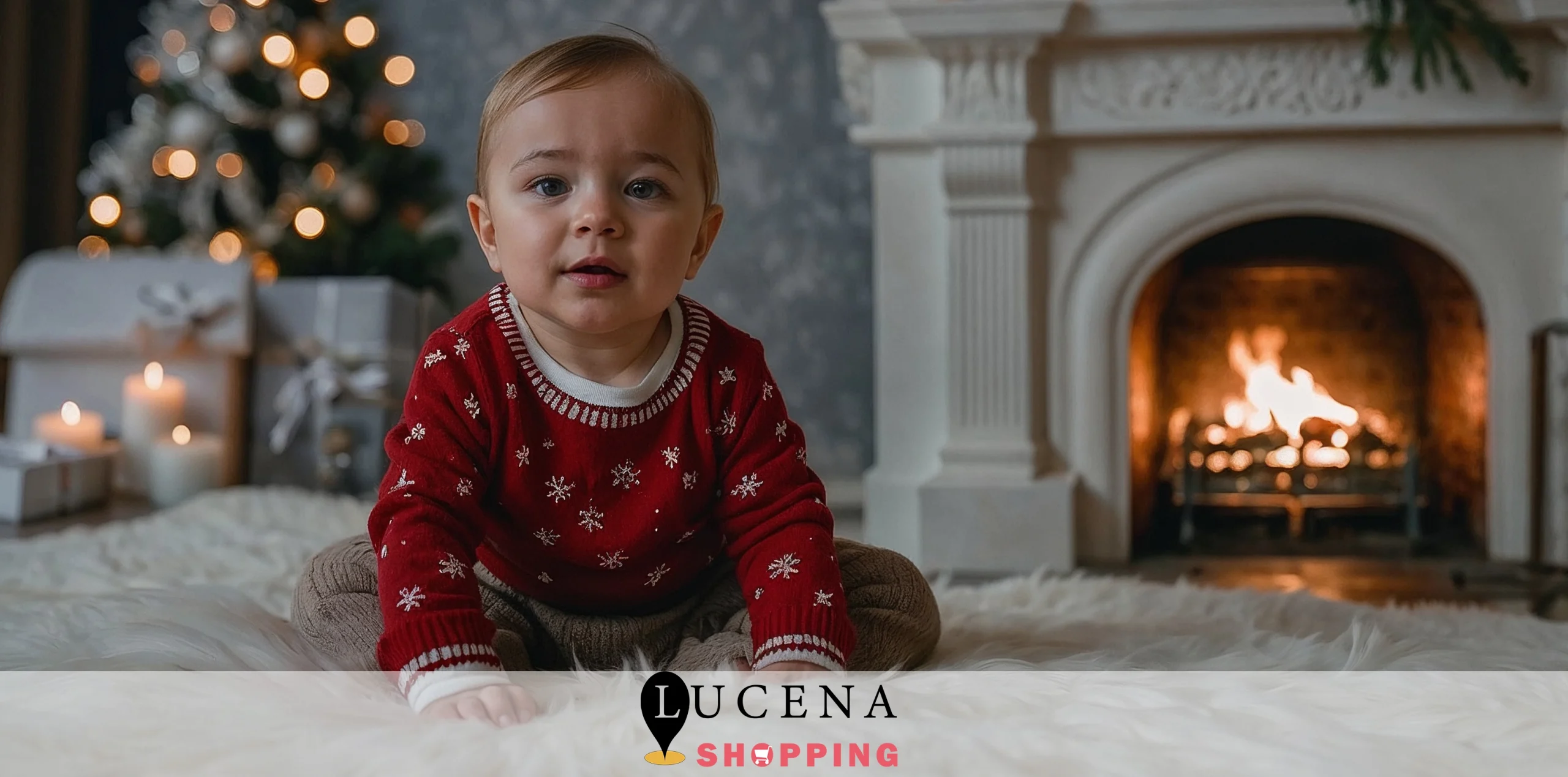 COMO VESTIR A TU BEBE POR NAVIDAD