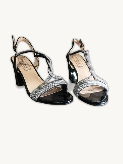 ZAPATO NEGRO FIESTA MUJER 3