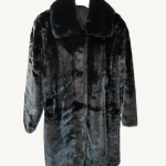 abrigo de pelo para nochevieja navidad