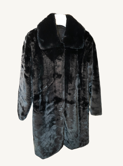 abrigo de pelo para nochevieja navidad