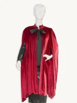 Capa de Fiesta Elegante | Talla Única | Terciopelo y Brillo