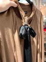 Capa de Fiesta Elegante | Talla Única | Terciopelo y Brillo - Imagen 2