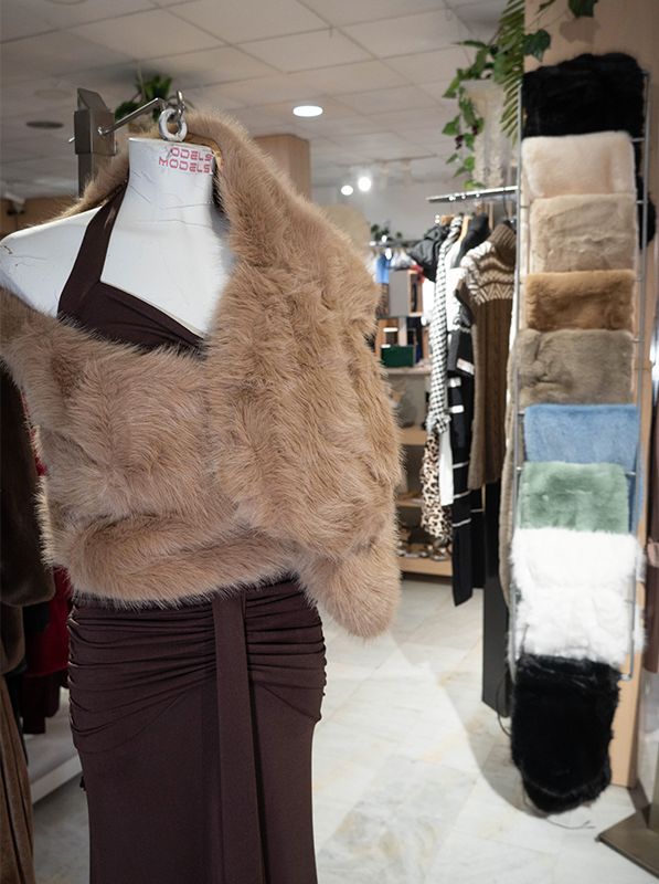 estola de fiesta nochevieja evento