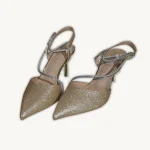 zapatos de fiesta punta