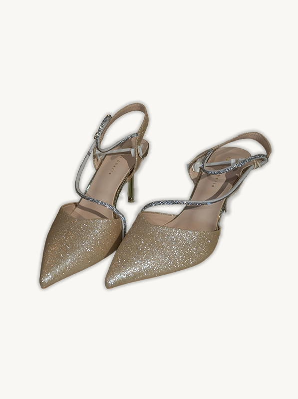 zapatos de fiesta punta