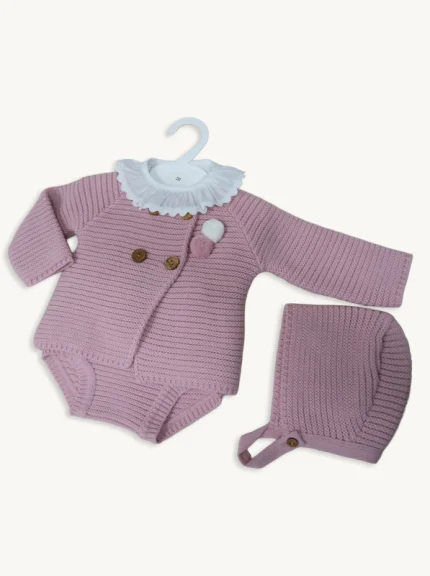 ranita de lana rosita