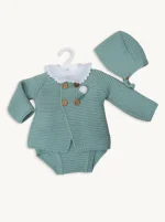 Conjunto de Lana Ranita y Capota para Bebé 0-18 meses - Imagen 3