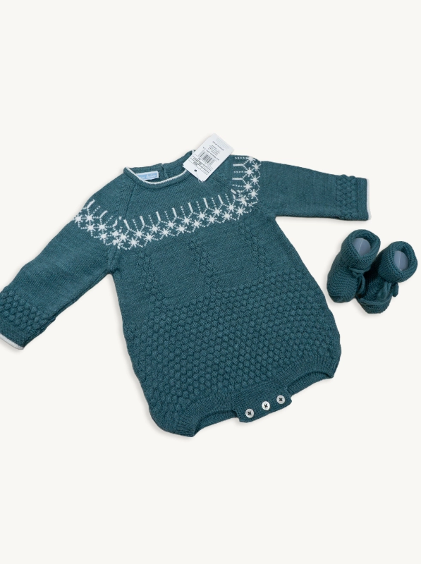 ranita lana más patucos