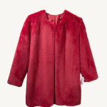 Abrigo de fiesta rojo “PIKY” para Navidad – Talla única