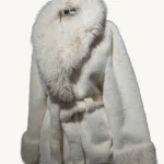 Abrigo de Pelo elegante d