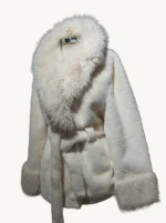 Abrigo de Pelo elegante d