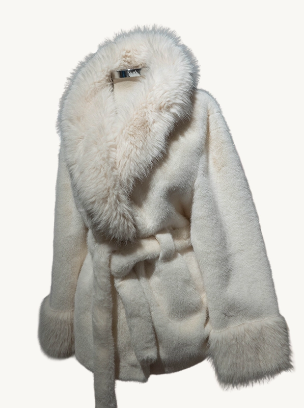 Abrigo de Pelo elegante d