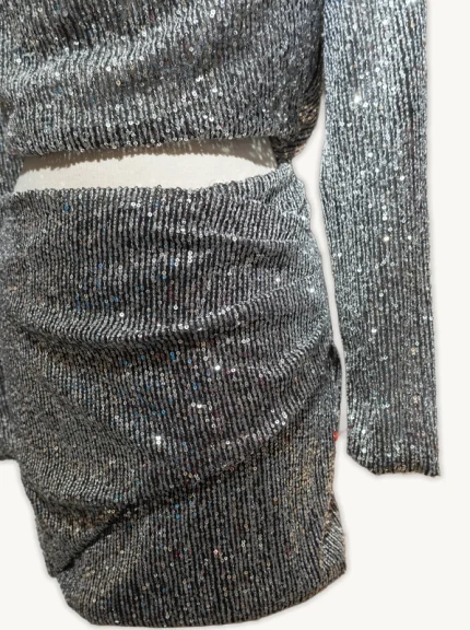 Conjunto de Fiesta Mujer detalle