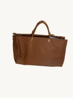 Bolso Grande con Lazo Elegante | Bolso de Mano y Hombro - Imagen 2
