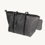 Bolso grande estampado