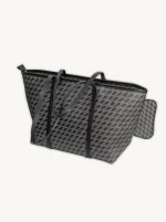 Bolso grande estampado