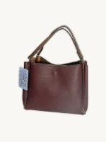 Bolso Pequeño Elegante para Mujer - Colores Negro, Beige y Burdeos - Imagen 4