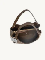 Bolso Pequeño Elegante para Mujer - Colores Negro, Beige y Burdeos - Imagen 3