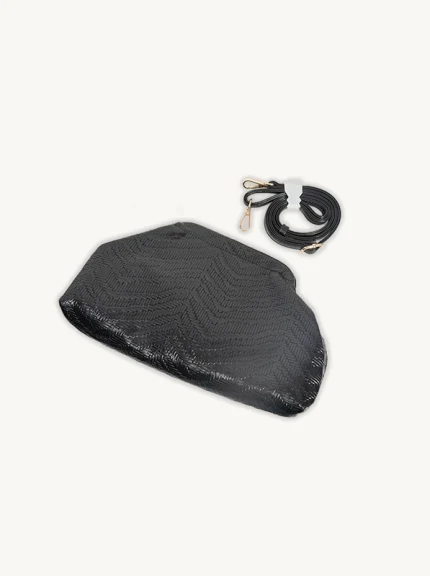 bolso de brillo pequeño