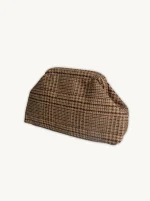 Bolso Pequeño de Cuadritos Tela | Bolso Bandolera Clásico Correa Hombro - Imagen 2