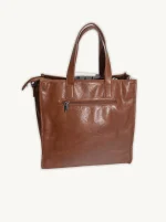 Bolso Grande Burdeos | Elegante y con Correa de Hombro - Imagen 2