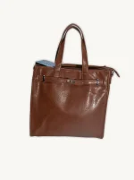 Bolso Grande Burdeos | Elegante y con Correa de Hombro - Imagen 3