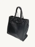 Bolso Grande Burdeos | Elegante y con Correa de Hombro - Imagen 4